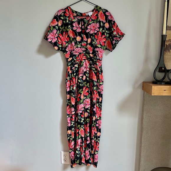 Other Stories Peony Print Jumpsuit - Picture 4 of 10